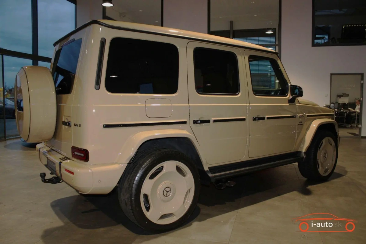 Mercedes-Benz G trieda 63 AMG EXKLUSIV