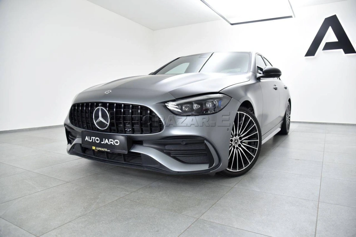 Mercedes-Benz C trieda Sedan 300d mHEV 4MATIC AMG Line A/T, Digital Light LED, 360kam, Burmenster