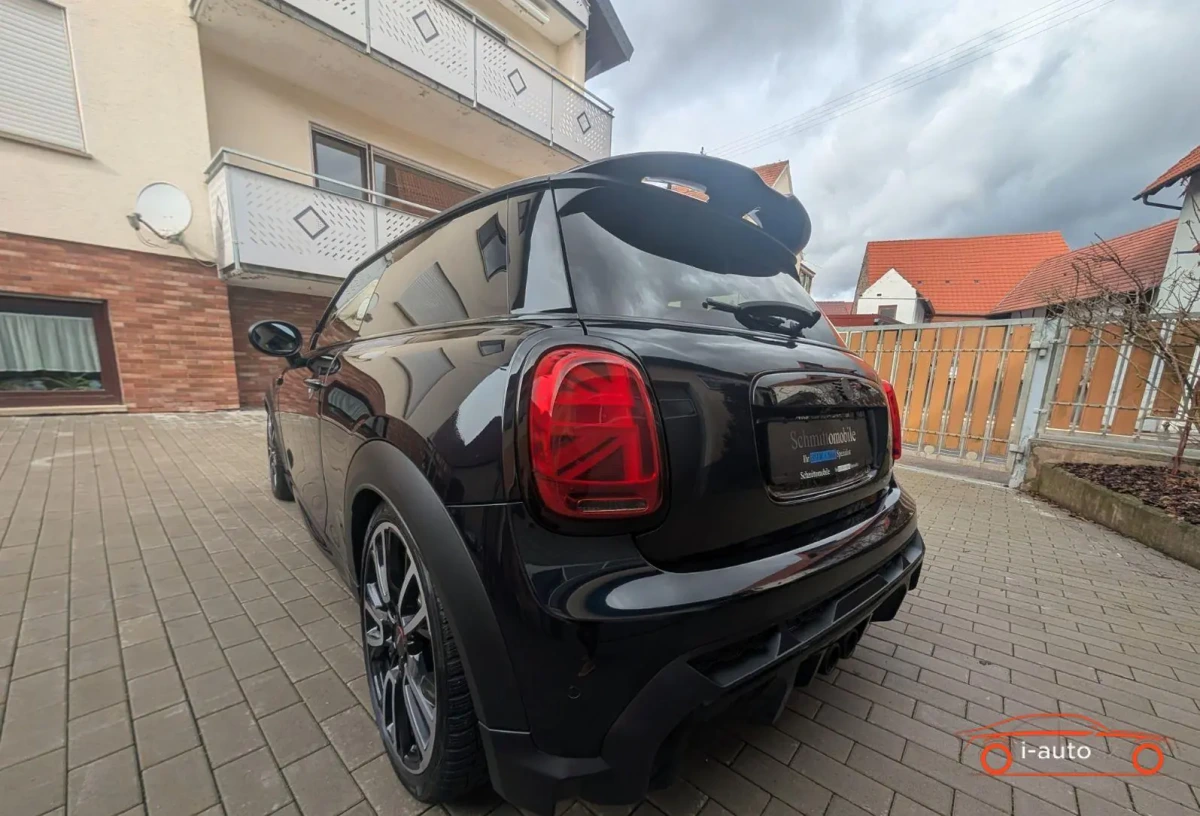 Mini Cooper S JCW Trim