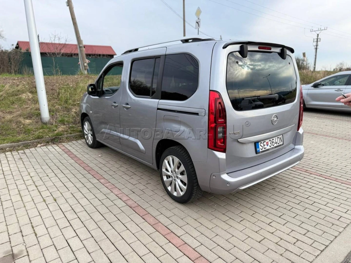 Opel Combo Life 1.2 Turbo 130k Elegance Plus AT8