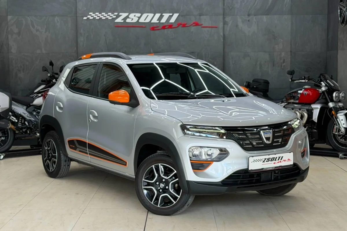 Dacia Spring 26.8 kWh 45k Comfort Plus