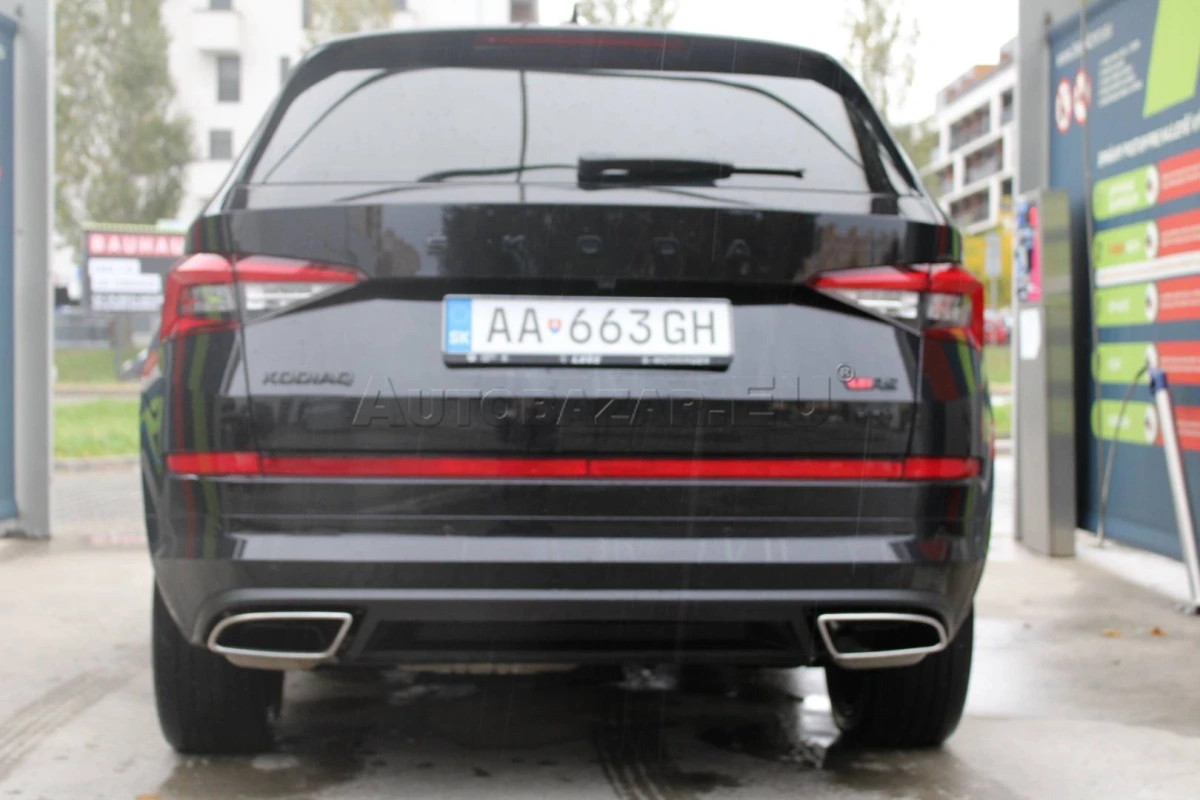 Škoda Kodiaq 2.0 TDI SCR RS DSG 4x4