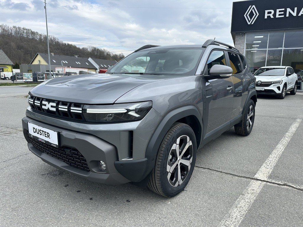 Dacia Duster Journey Hybrid 140