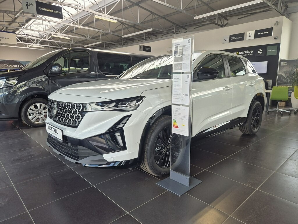 Renault Austral evolution mild hybrid 150 auto