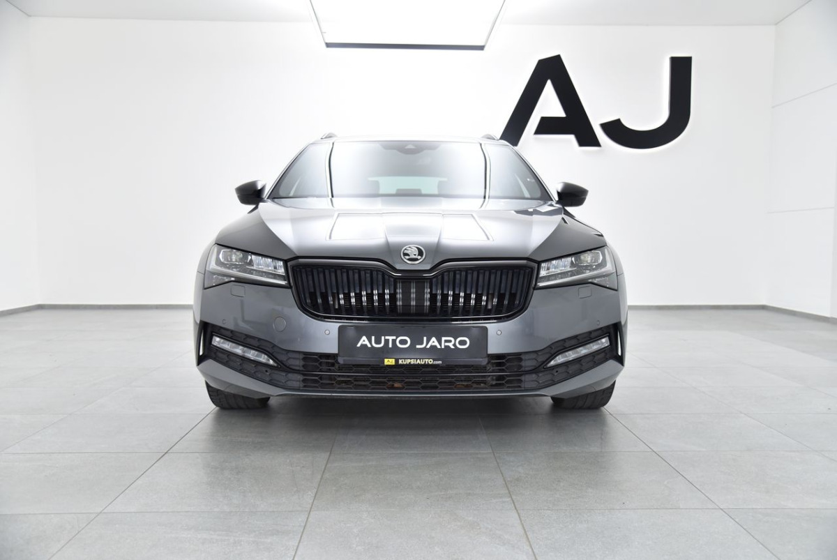 Škoda Superb Combi