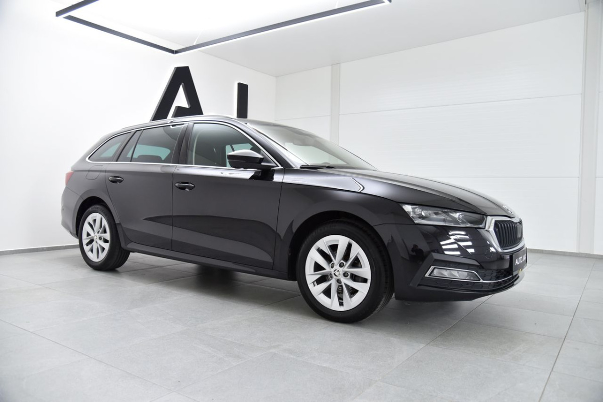 Škoda Octavia Combi 2.0 TDI Style DSG, Matrix LED, Head-Up