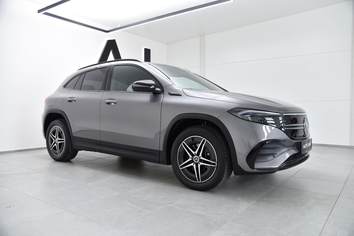 Mercedes-Benz EQA 250 AMG Line, 69,7 kWh, LED, Alcantara, Kamera, Ambient, Ťažné