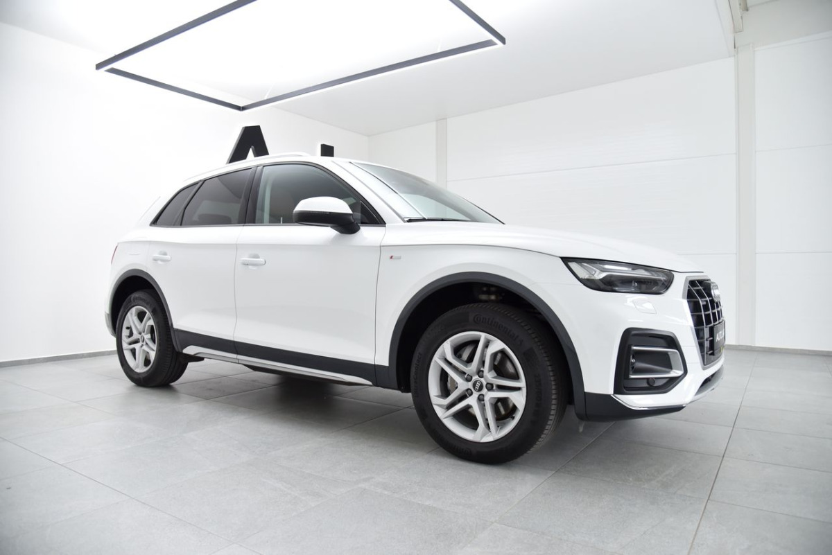 Audi Q5 40 2.0 TDI mHEV Quattro S-tronic, Matrix LED, Ambient, Kamera