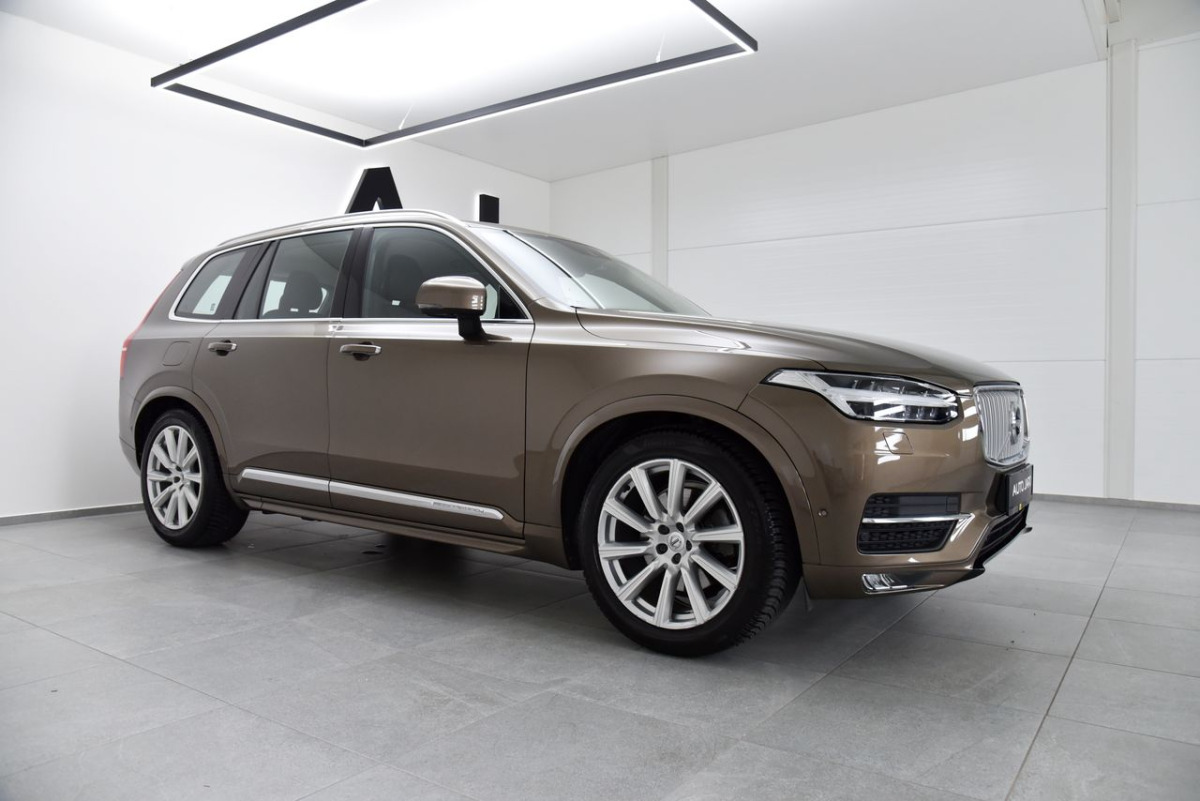 Volvo XC90 2.0 B4 AWD Inscription A/T, Full LED, 360kam, Mŕtvy uhol