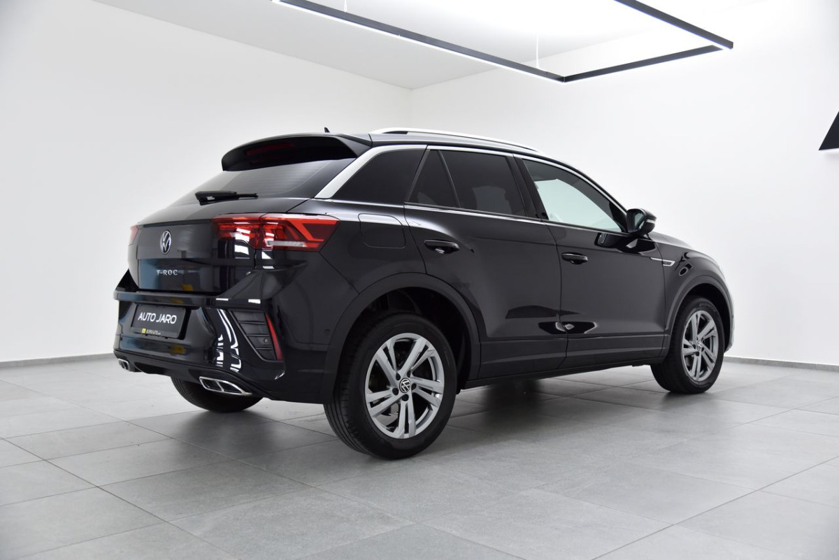 Volkswagen T-Roc 1.5 TSI R-Line DSG, IQ Light, ACC, Lane assist, Kamera