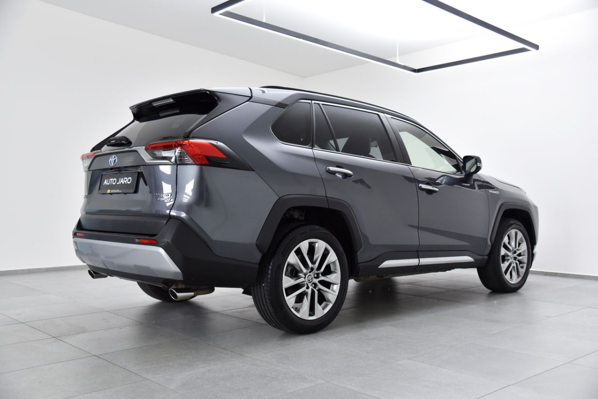 Toyota RAV4 2.5 Hybrid e-CVT Lounge AWD, LED, 360kam, Mŕtvy uhol