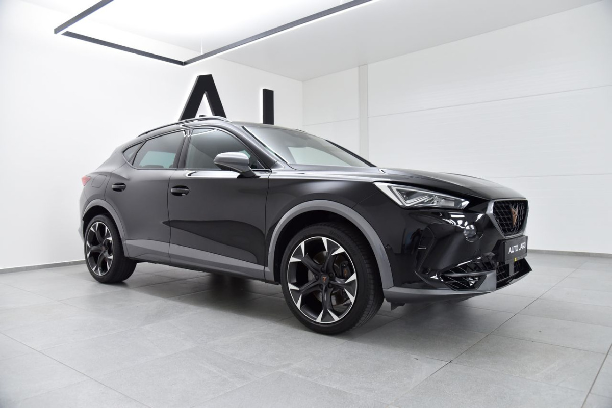 Cupra Formentor 2.0 TSI 4Drive VZ DSG, LED, Mŕtvy uhol, Kamera, Ambient