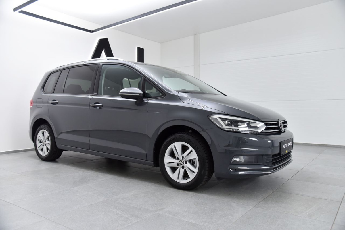Volkswagen Touran 2.0 TDI Comfortline DSG, LED, Vyhr.čelné, Ťažné, Mŕtvy uhol