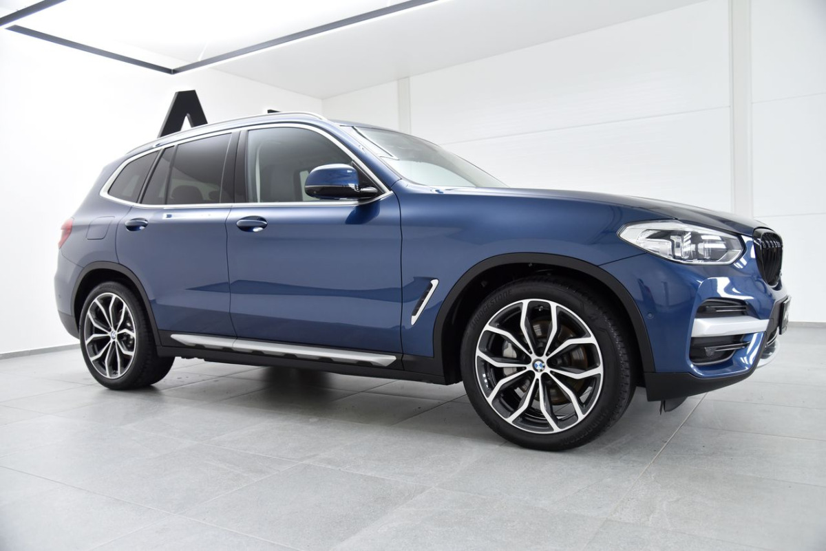 BMW X3 xDrive 30d mHEV A/T, LED, 360kam, Ambient, El. kufor