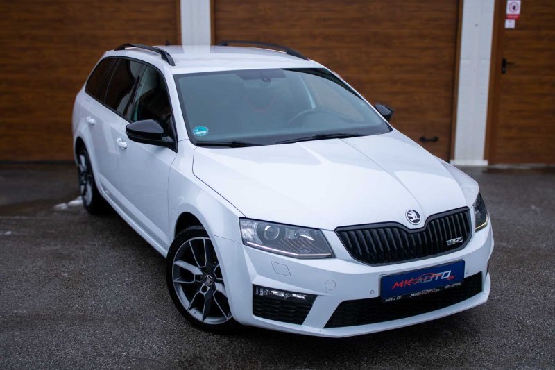 Škoda Octavia Combi RS 4x4 2017 2.0 TDI 135kW