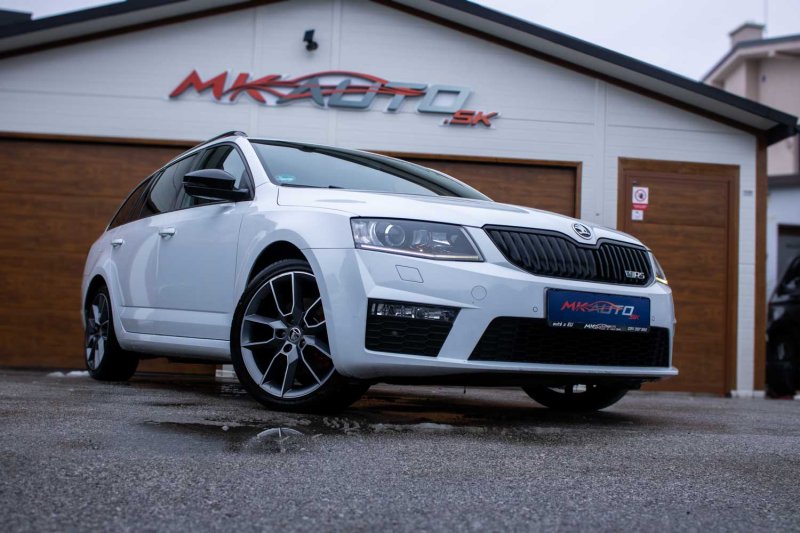 Škoda Octavia Combi RS 4x4 2017 2.0 TDI 135kW