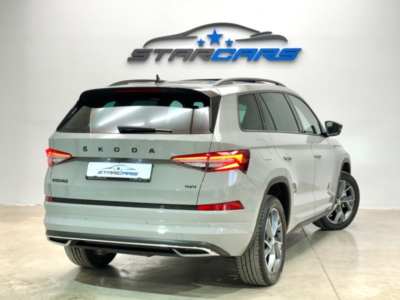 Škoda Kodiaq 2.0 TDI SCR EVO 200 Sportline 4x4 DSG