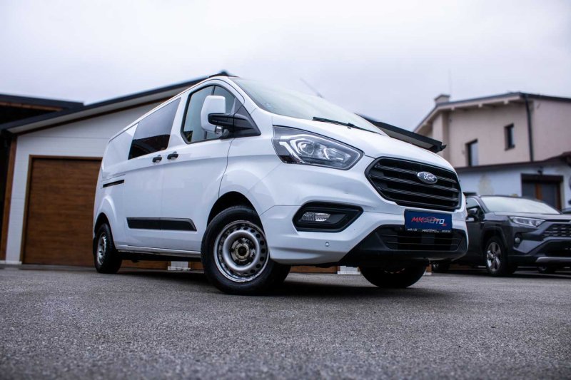 Ford Transit Custom 2019 2.0 TDCi 96kW