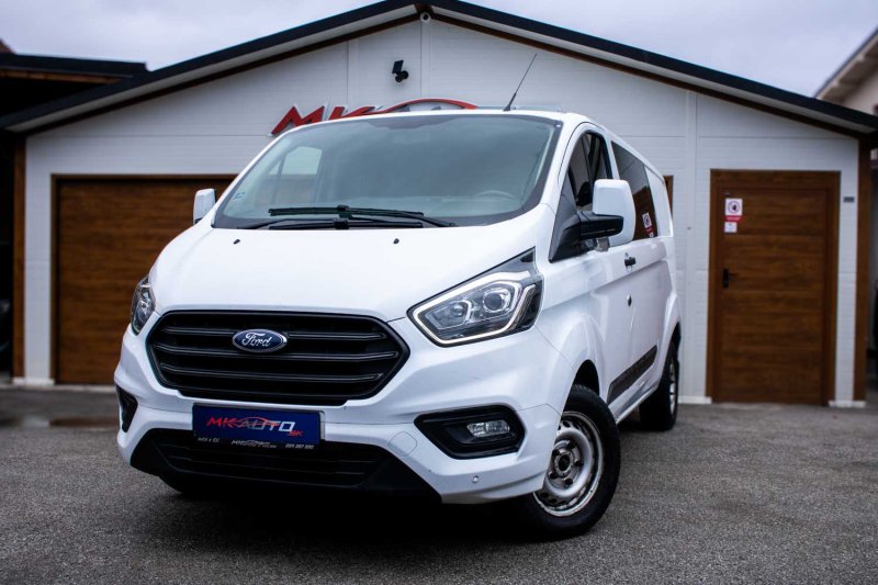 Ford Transit Custom 2019 2.0 TDCi 96kW