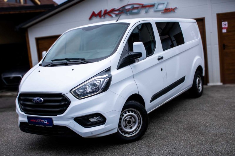 Ford Transit Custom 2019 2.0 TDCi 96kW