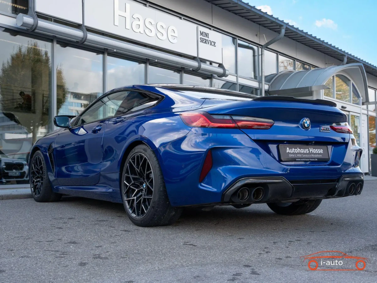 BMW M8 Coupé xDrive Competition