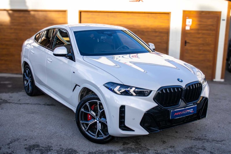 BMW X6 xDrive30d M Sport 2024 210kW - Možný odpočet 