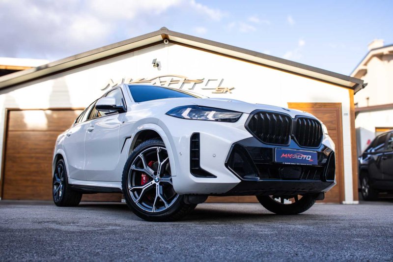 BMW X6 xDrive30d M Sport 2024 210kW - Možný odpočet 