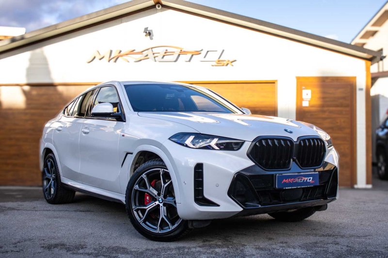 BMW X6 xDrive30d M Sport 2024 210kW - Možný odpočet 