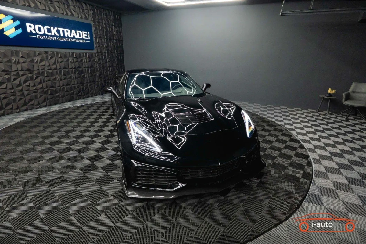 Corvette C7 6.2 V8 Stingray