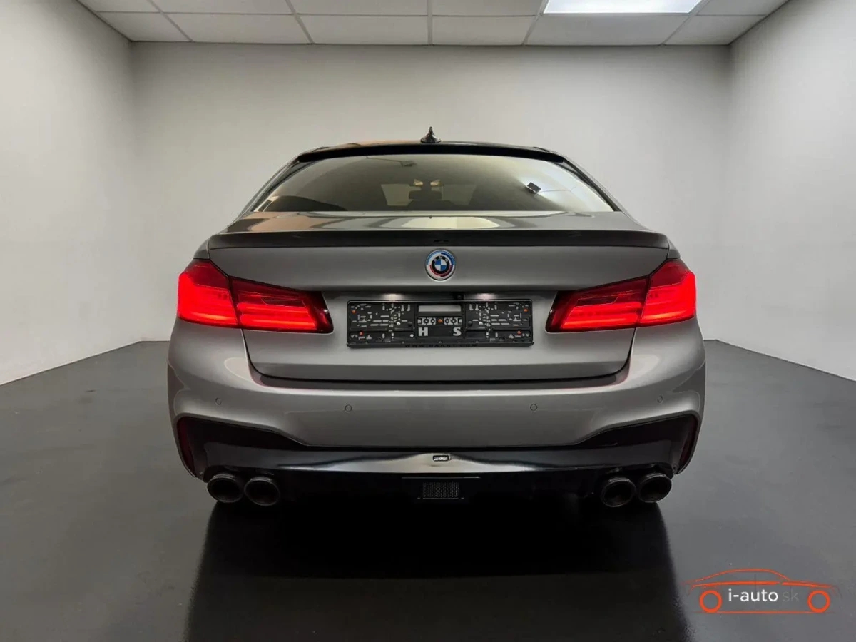 BMW M5 Competition