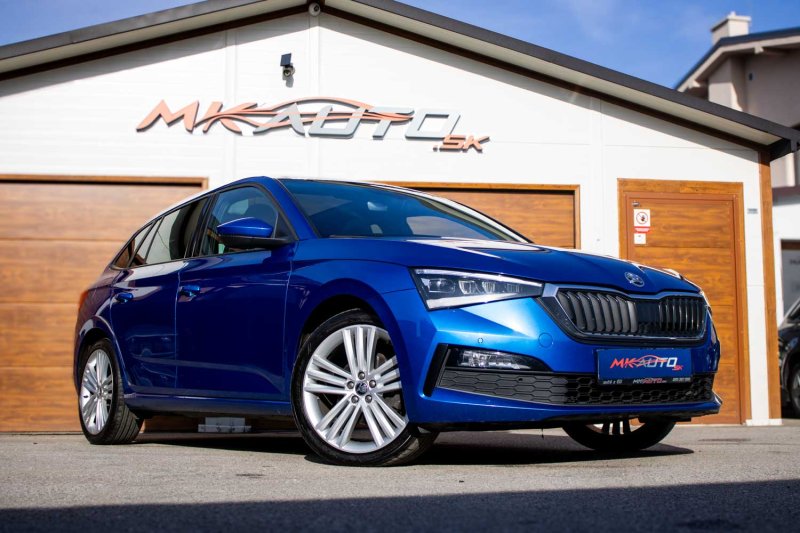 Škoda Scala 2020 1.6 TDI 85kW DSG - Možný odpočet DPH