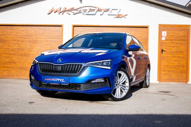 Škoda Scala 2020 1.6 TDI 85kW DSG - Možný odpočet DPH
