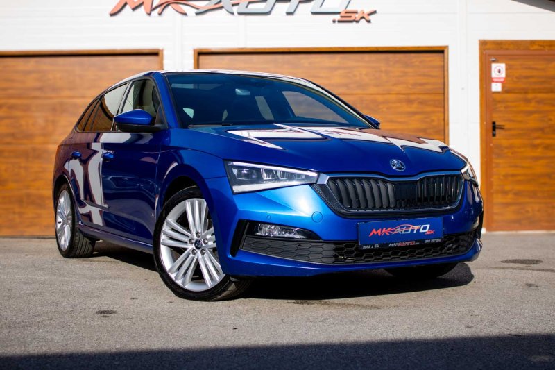 Škoda Scala 2020 1.6 TDI 85kW DSG - Možný odpočet DPH