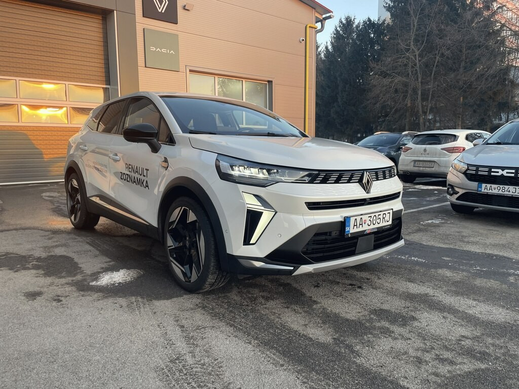 Renault Symbioz Iconic Full Hybrid E-Tech160