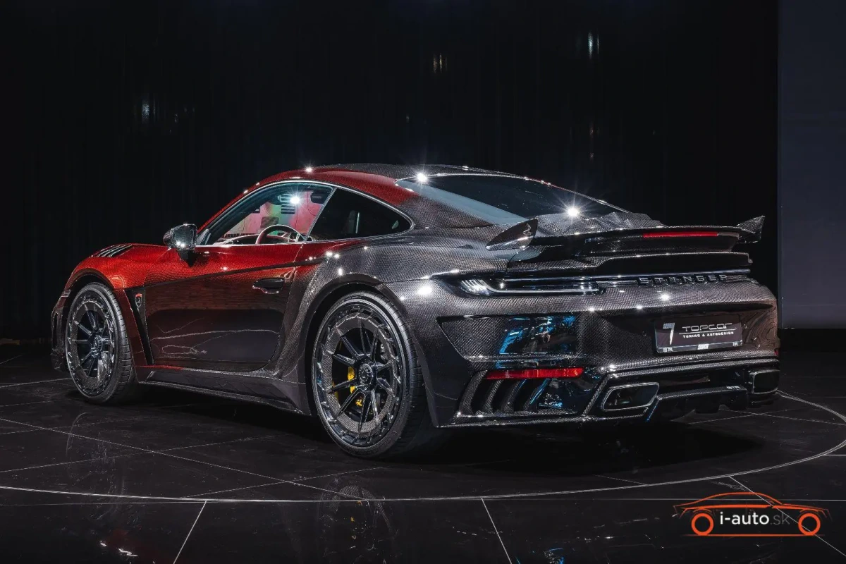 Porsche 911 Turbo / GT3 S Topcar Full Carbon body 1of 7