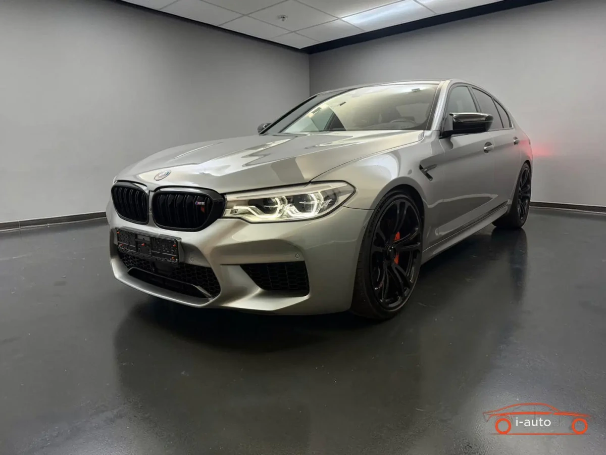 BMW M5 Competition