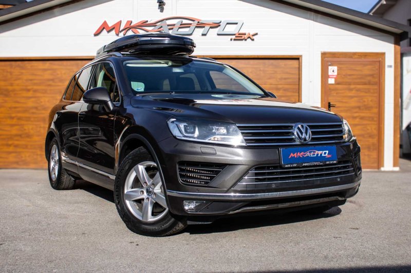 Volkswagen Touareg 2016 3.0 TDI V6 193kW 4MOTION