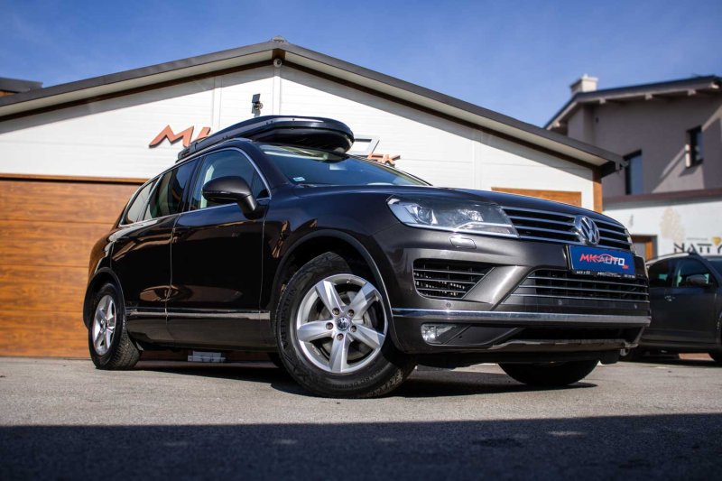 Volkswagen Touareg 2016 3.0 TDI V6 193kW 4MOTION