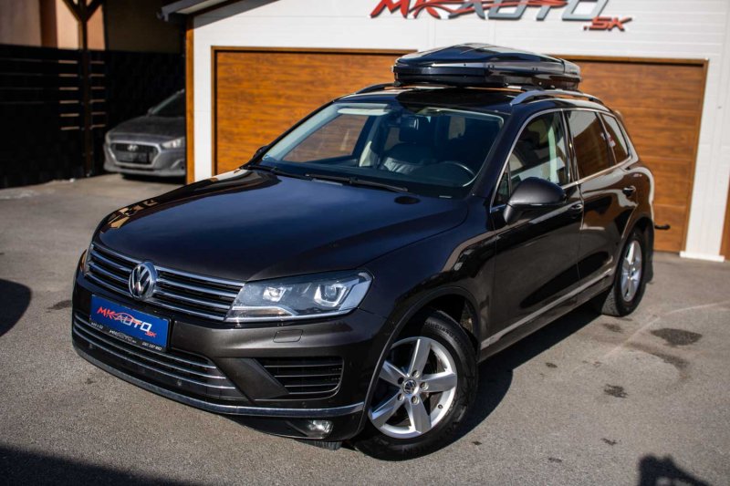 Volkswagen Touareg 2016 3.0 TDI V6 193kW 4MOTION