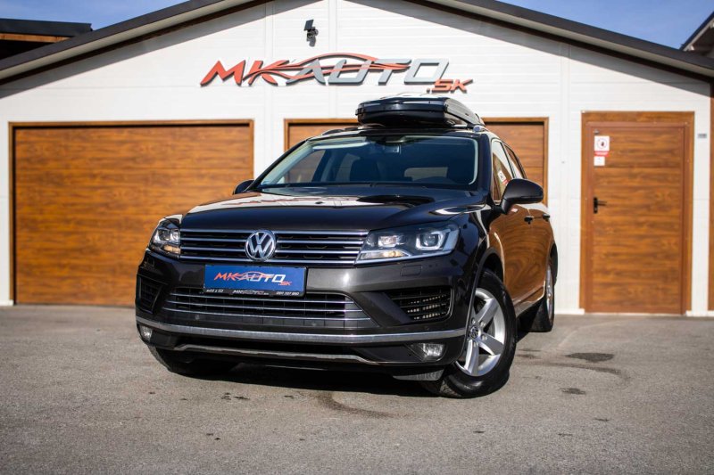 Volkswagen Touareg 2016 3.0 TDI V6 193kW 4MOTION