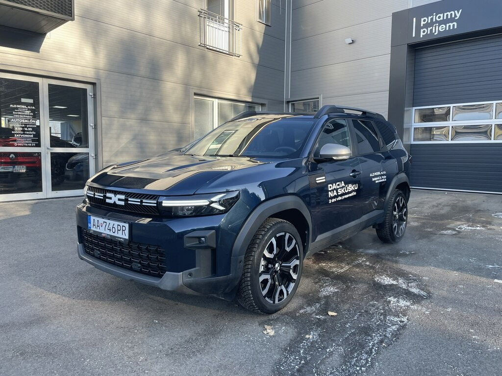 Dacia Bigster Journey Hybrid 155