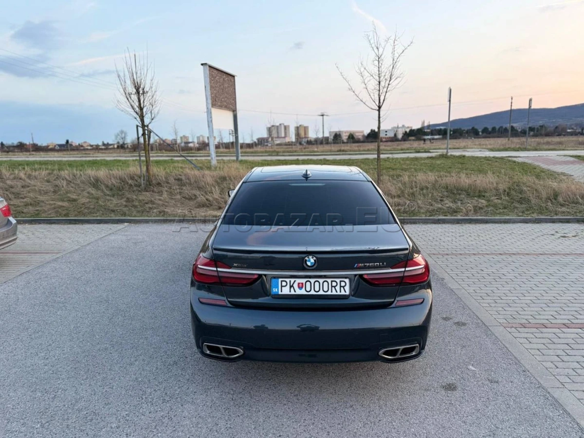 BMW 750Li Rad 7 G12 Long