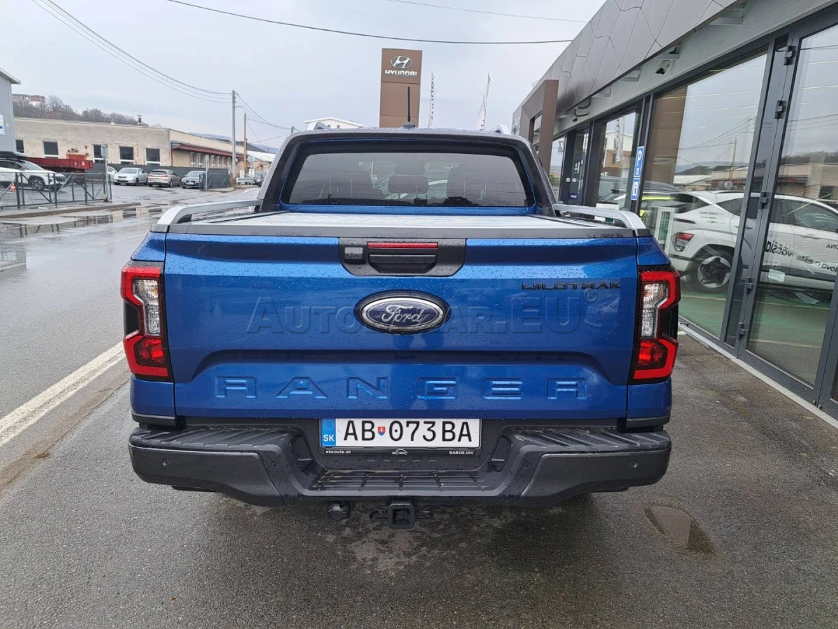 Ford Ranger 3.0 TDCi EcoBlue e-4WD DoubleCab A/T WildTrak