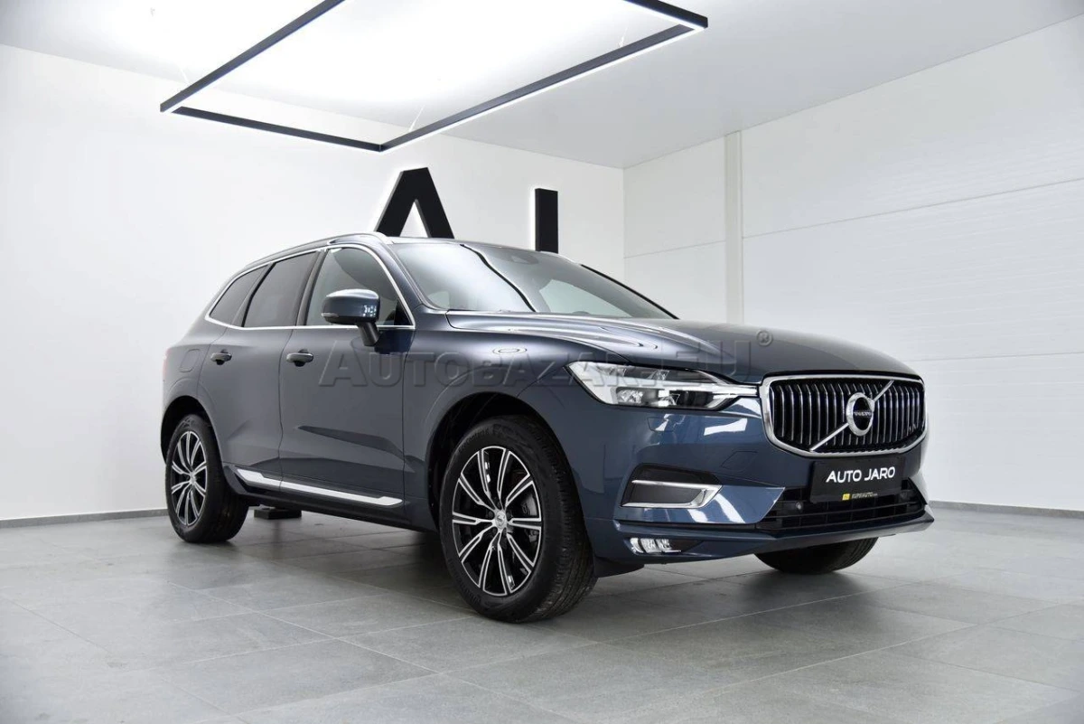 Volvo XC60 2.0 D4 Inscription A/T, FULL LED, Kamera, 4x Vyhr.sedadla, El. kufor
