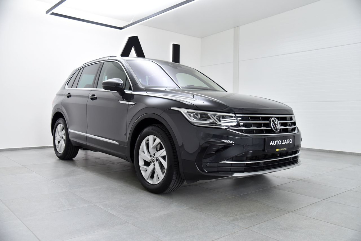 Volkswagen Tiguan 2.0 TDI Elegance DSG, IQ Light, Kamera, Mŕtvy uhol, ACC