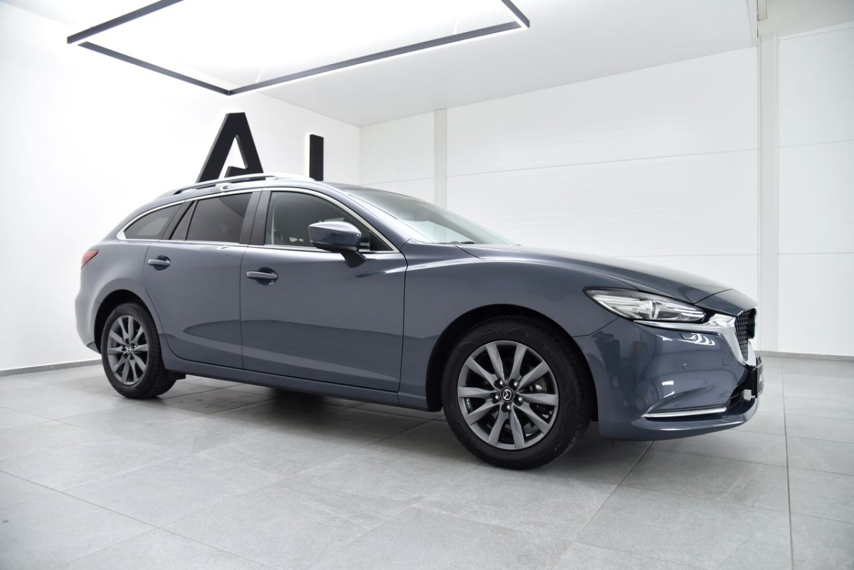 Mazda 6 Combi (Wagon) 2.0 Skyactiv-G Center line A/T, ACC, 360kam, Mŕtvy uhol, Ťažné