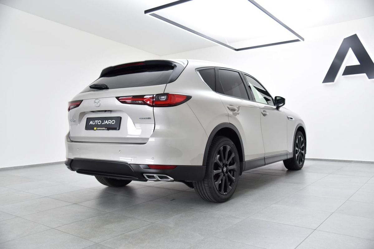 Mazda CX-60 3.3 e-Skyactive D200 mHEV Exclusive Line A/T, LED, Kamera