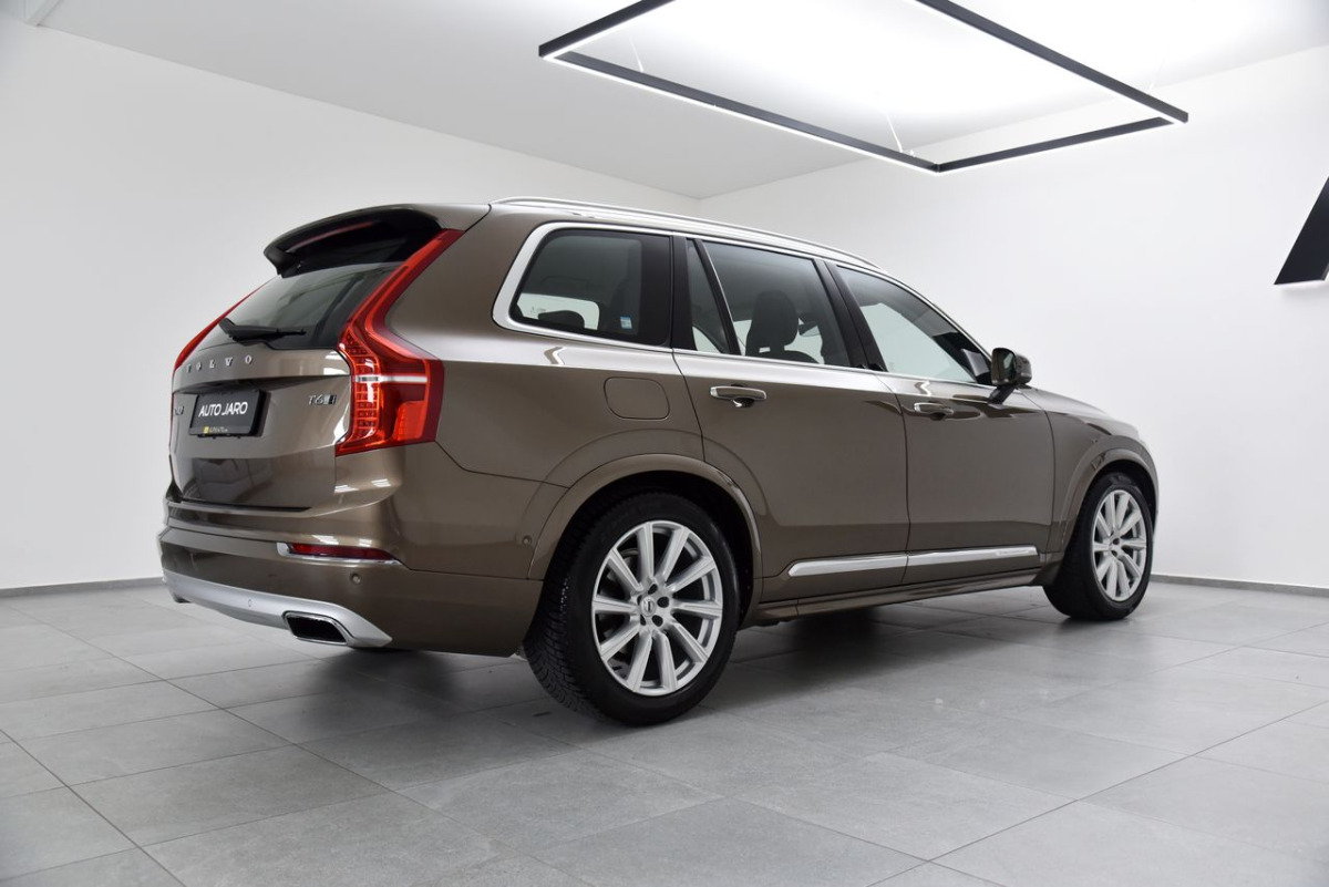 Volvo XC90 2.0 B4 AWD Inscription A/T, Full LED, 360kam, Mŕtvy uhol
