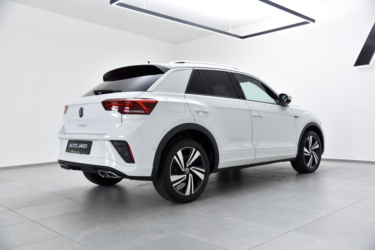 Volkswagen T-Roc 1.5 TSI R-Line, LED, Virtual, Ambient, Klima, Navi