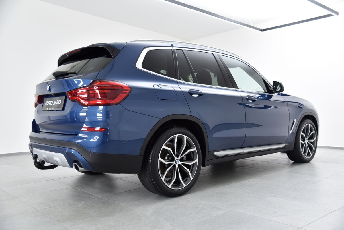 BMW X3 xDrive 30d mHEV A/T, LED, 360kam, Ambient, El. kufor